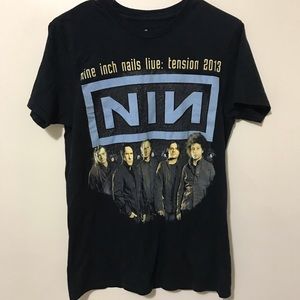 Size S 2012 Nine Inch Nails Rock Tour T-Shirt